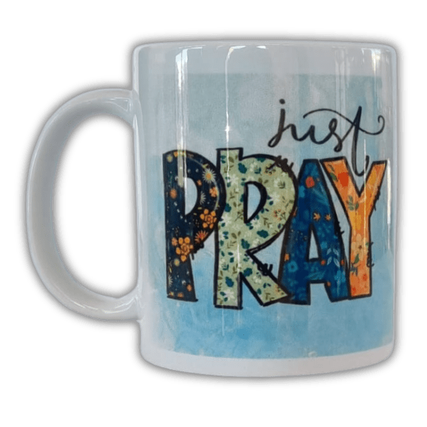 Mug - Just Pray