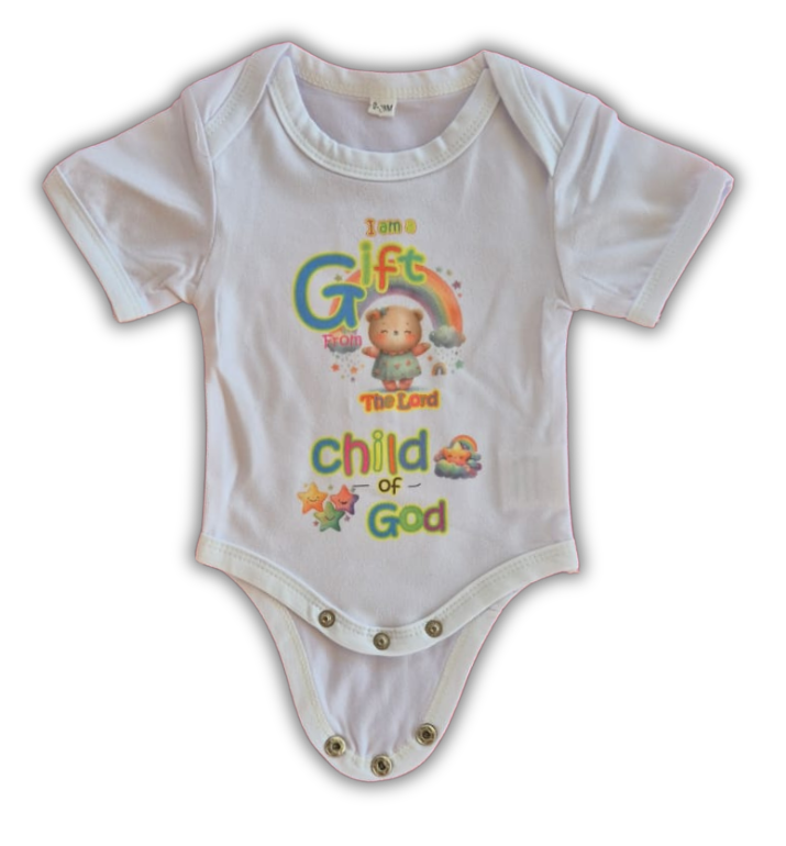Baby Grow - I am a Gift From The Lord