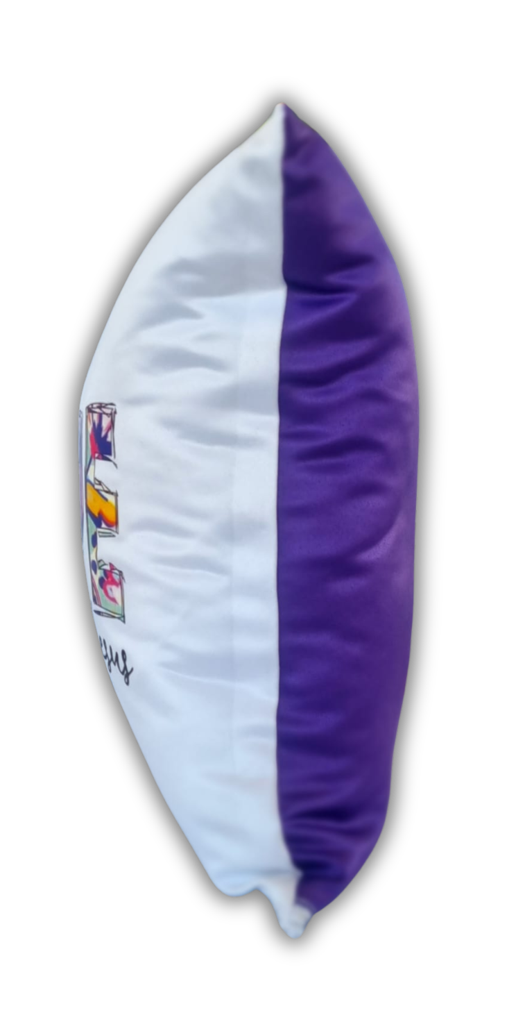 Pillow purple - All my hope is in Jesus