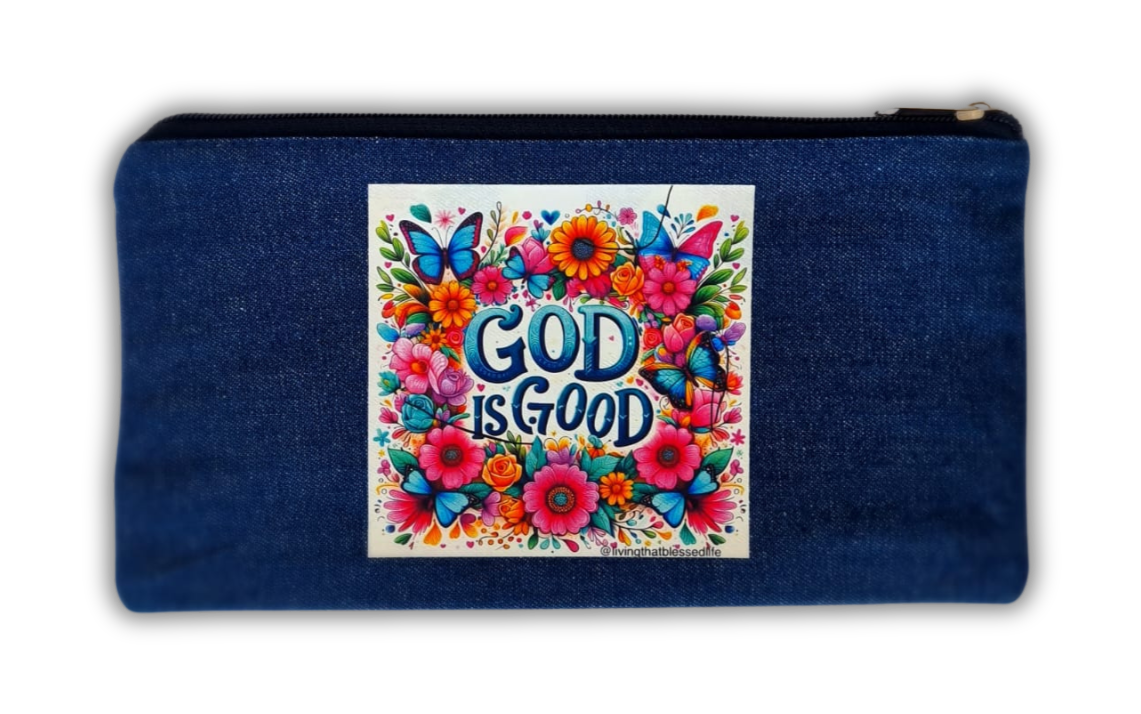 Pencil Bag - God is Good
