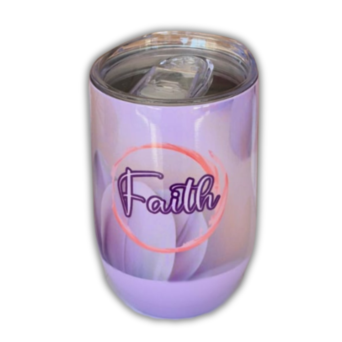 Stainless Steel Tumbler - Faith