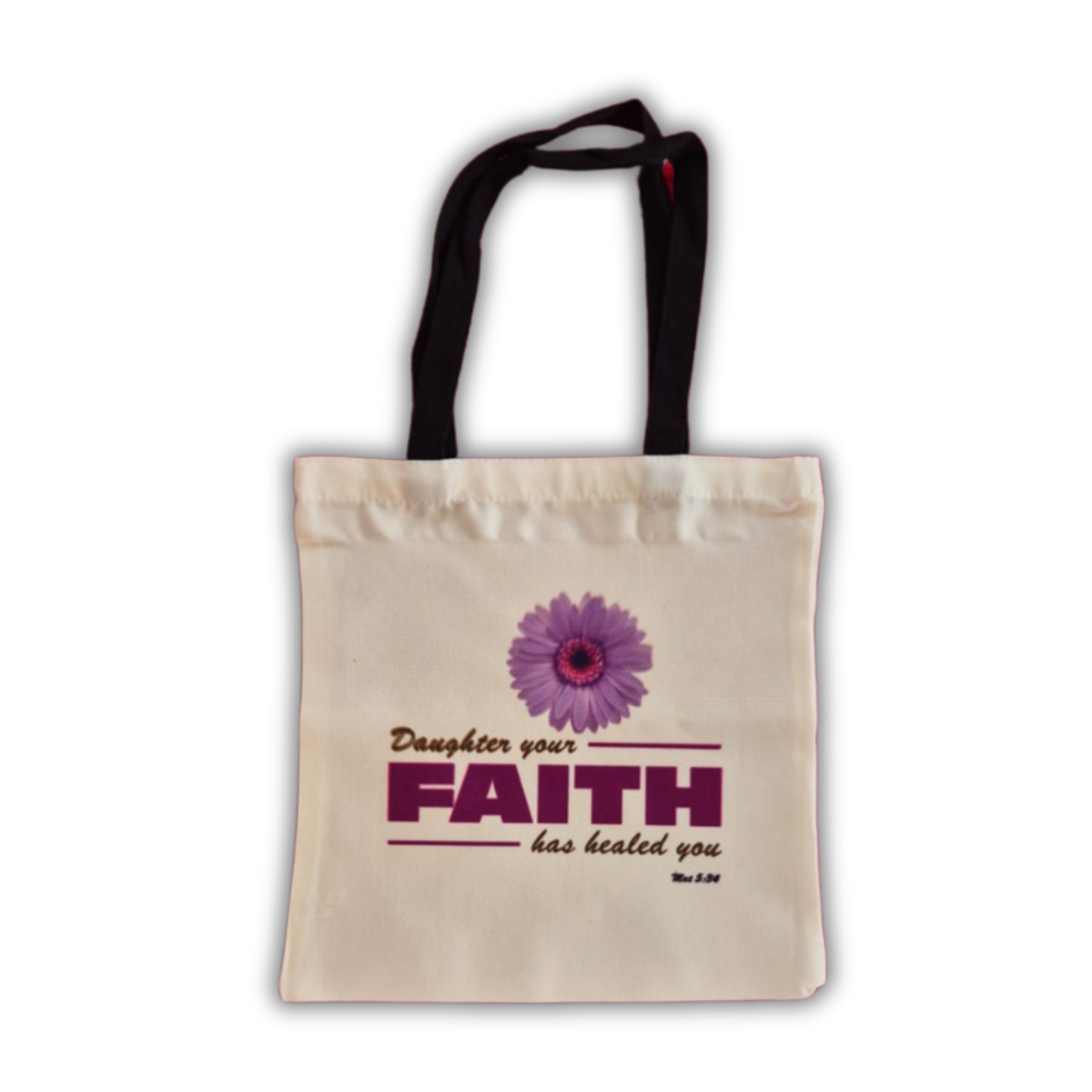Carry Fabric Bag - Faith