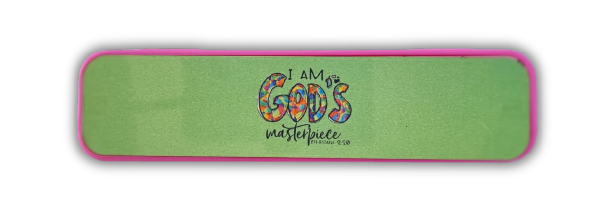 Pencil Case - I am Gods Masterpiece