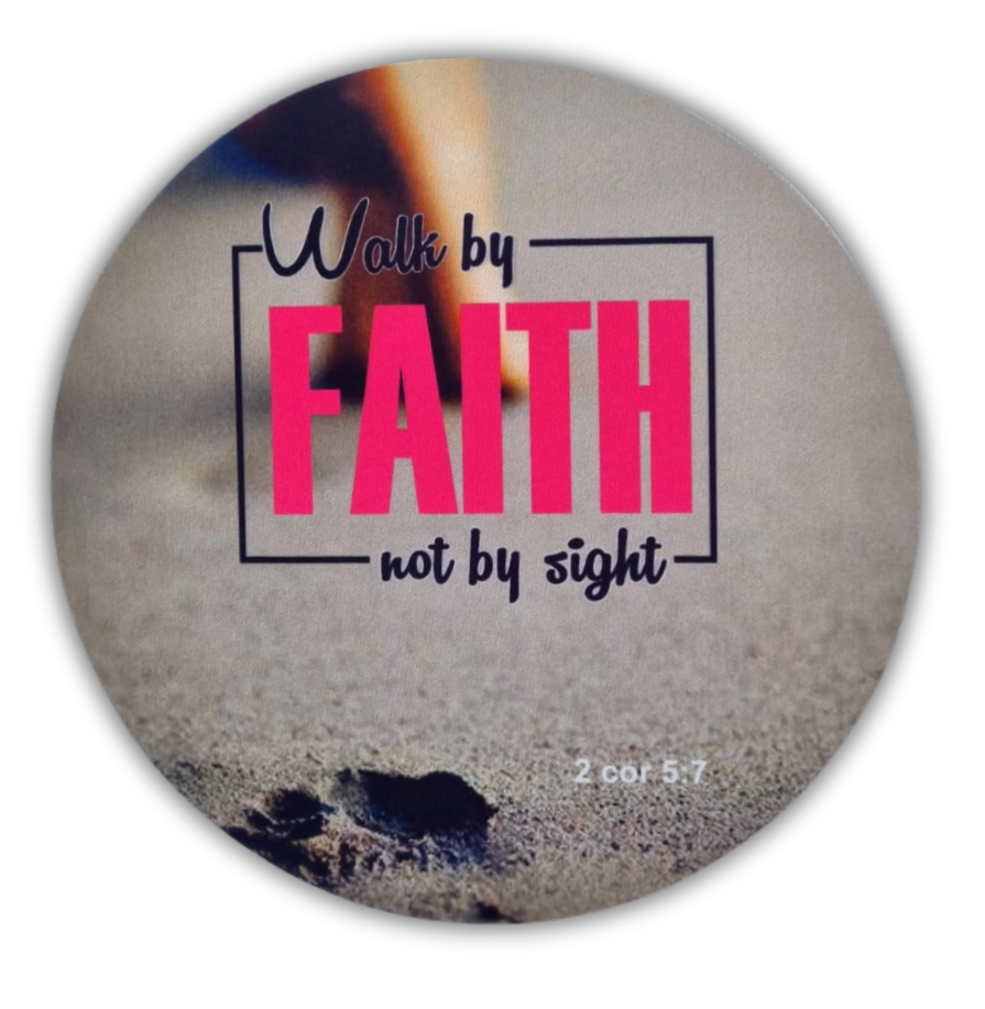 Mousepad - Walk by Faith