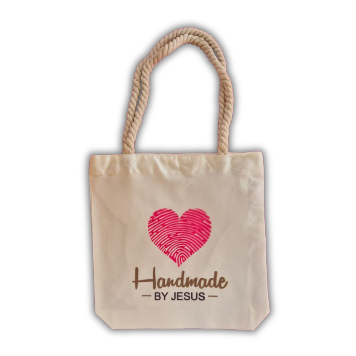 Luxury Rope Bag - Handmade by Jesus