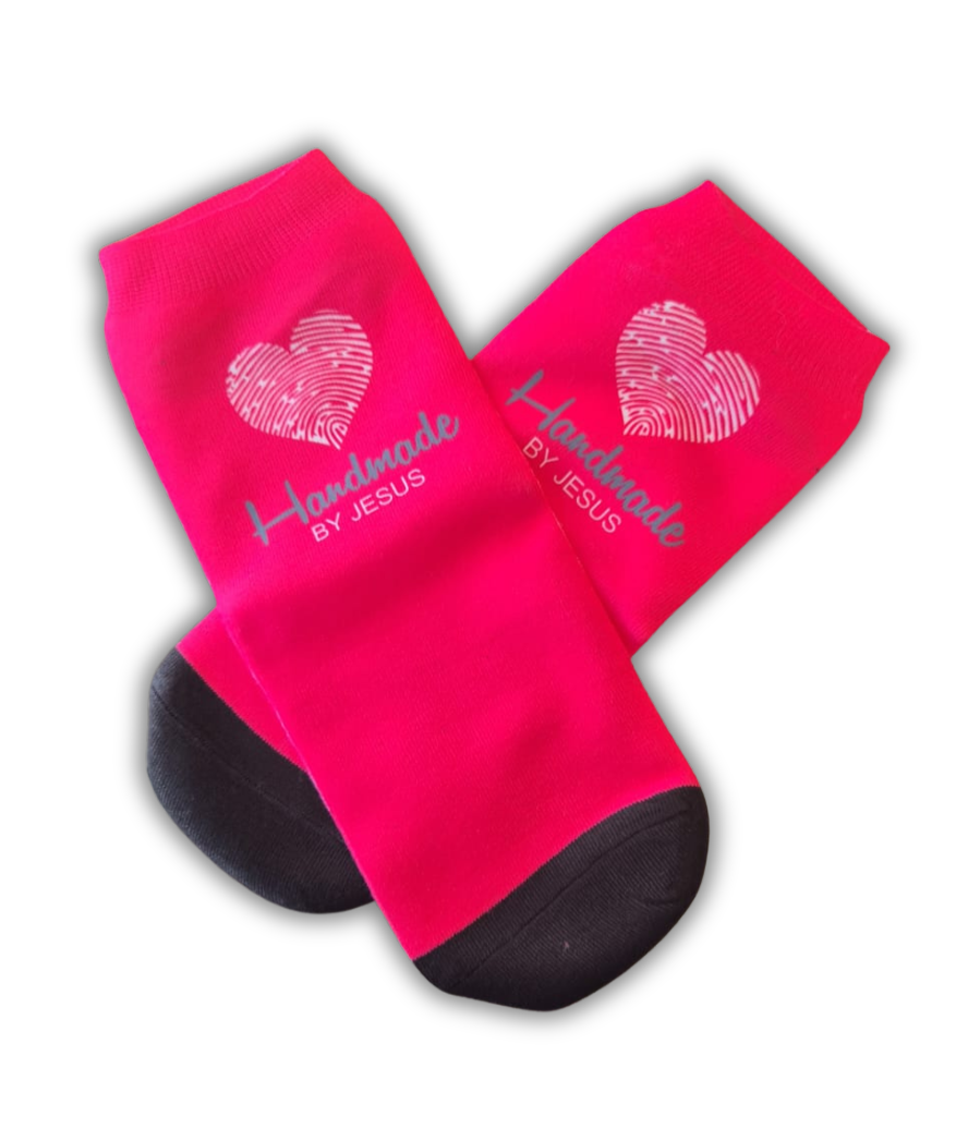 Socks- Handmade by Jesus