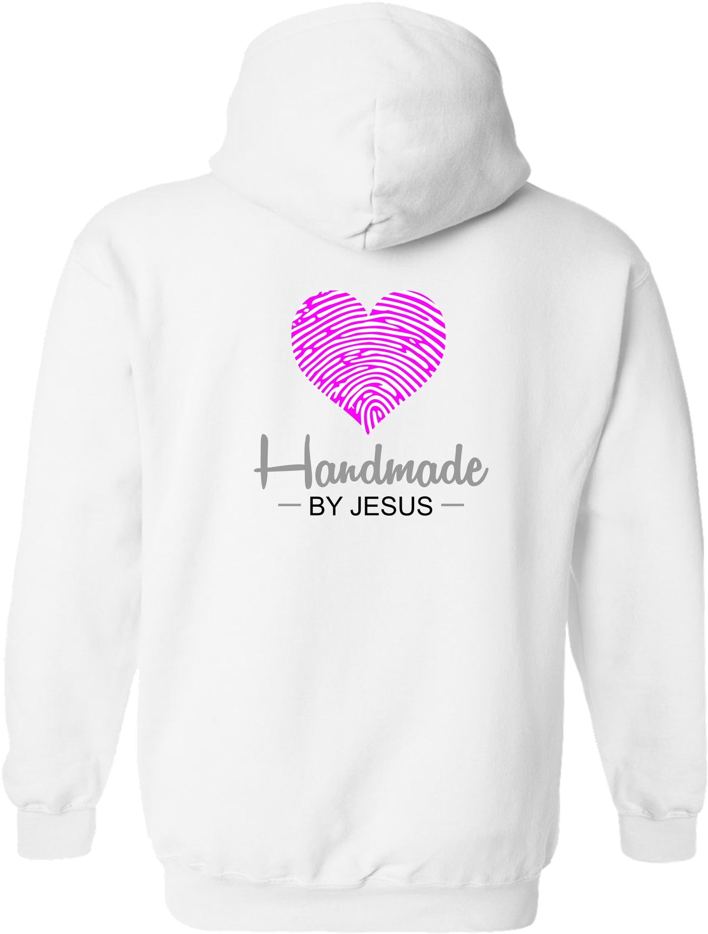 Hoodie - Handmade by Jesus