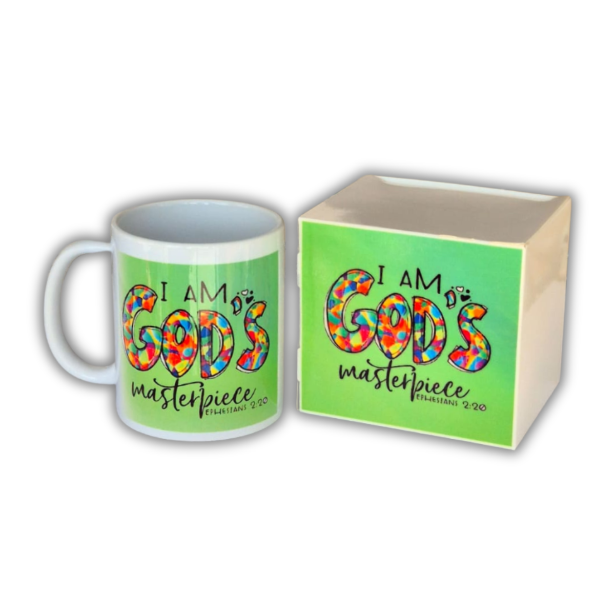 Mug - I am God's Masterpiece