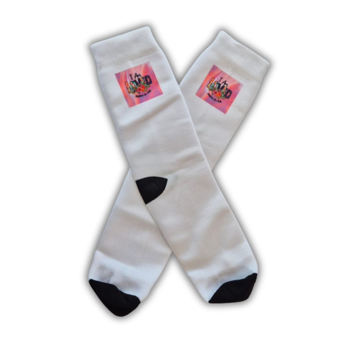 Sock - I am Loved