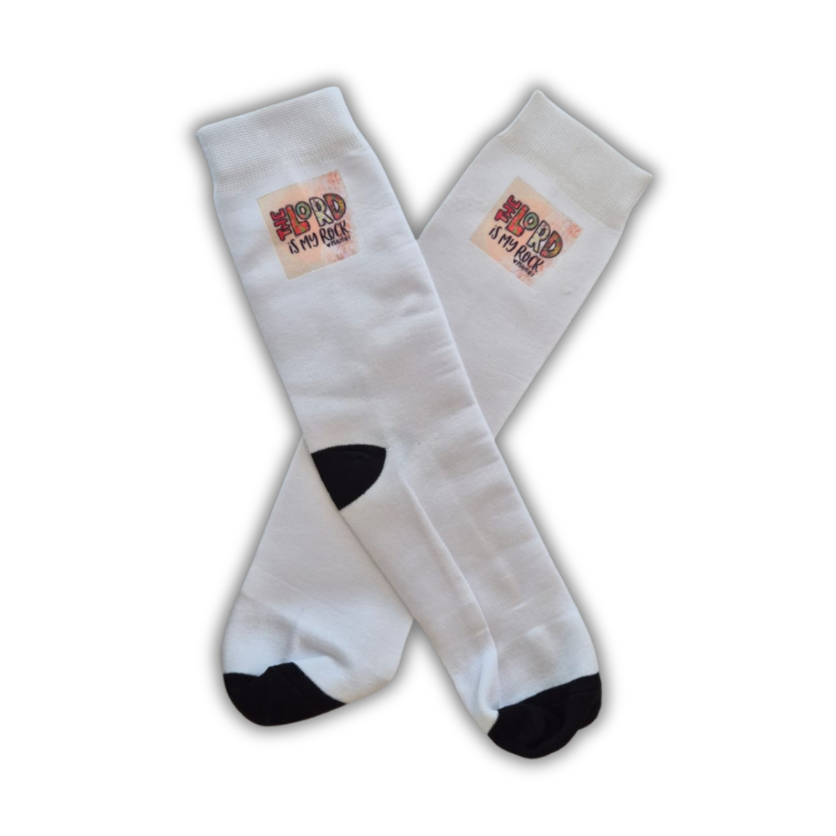 Socks - The Lord is my Rock