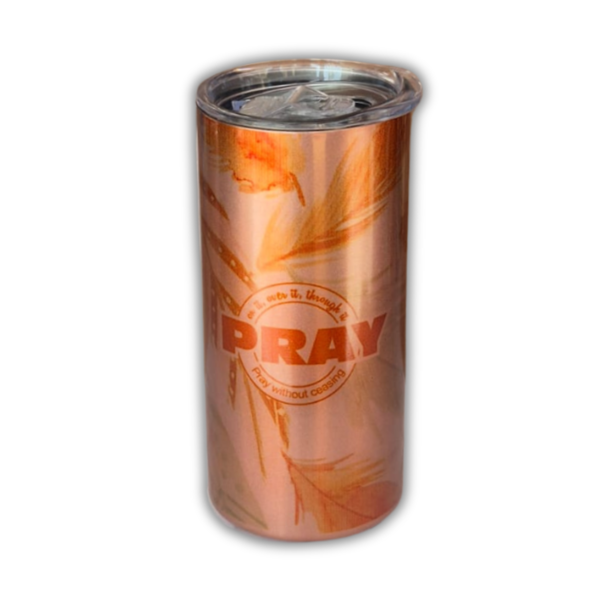 Stainless Steel Tumbler - Pray
