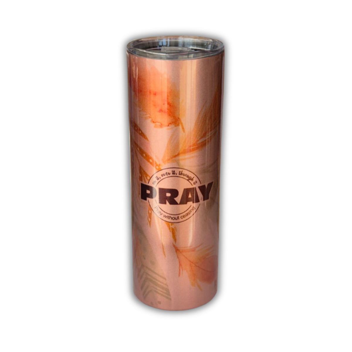 Stainless Steel Tumbler - Pray