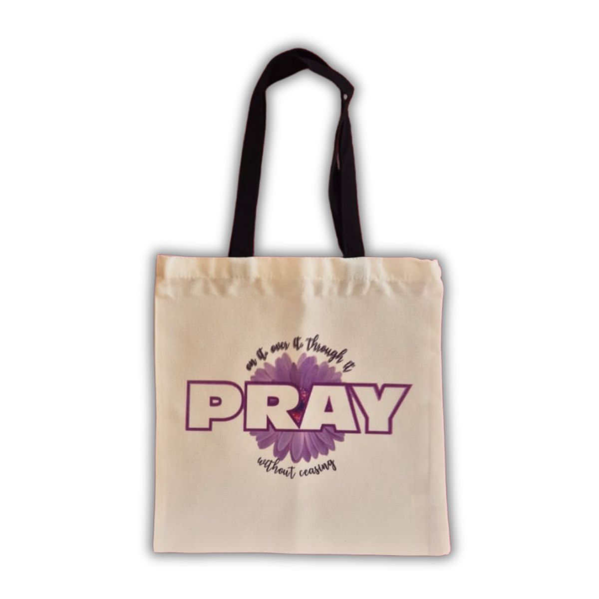 Carry Fabric Bag - Pray