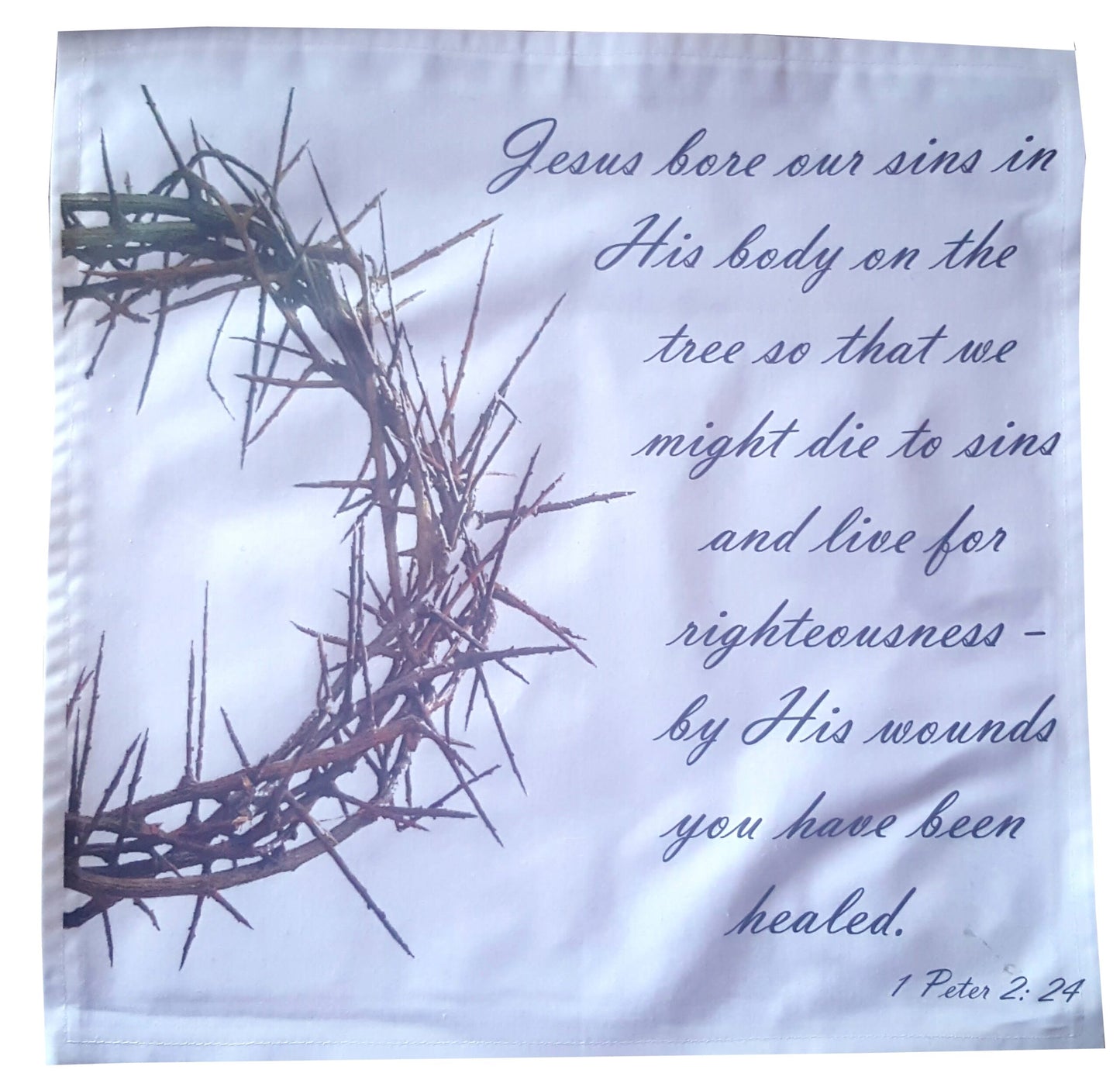 Prayer Cloth - Crown of Thorns