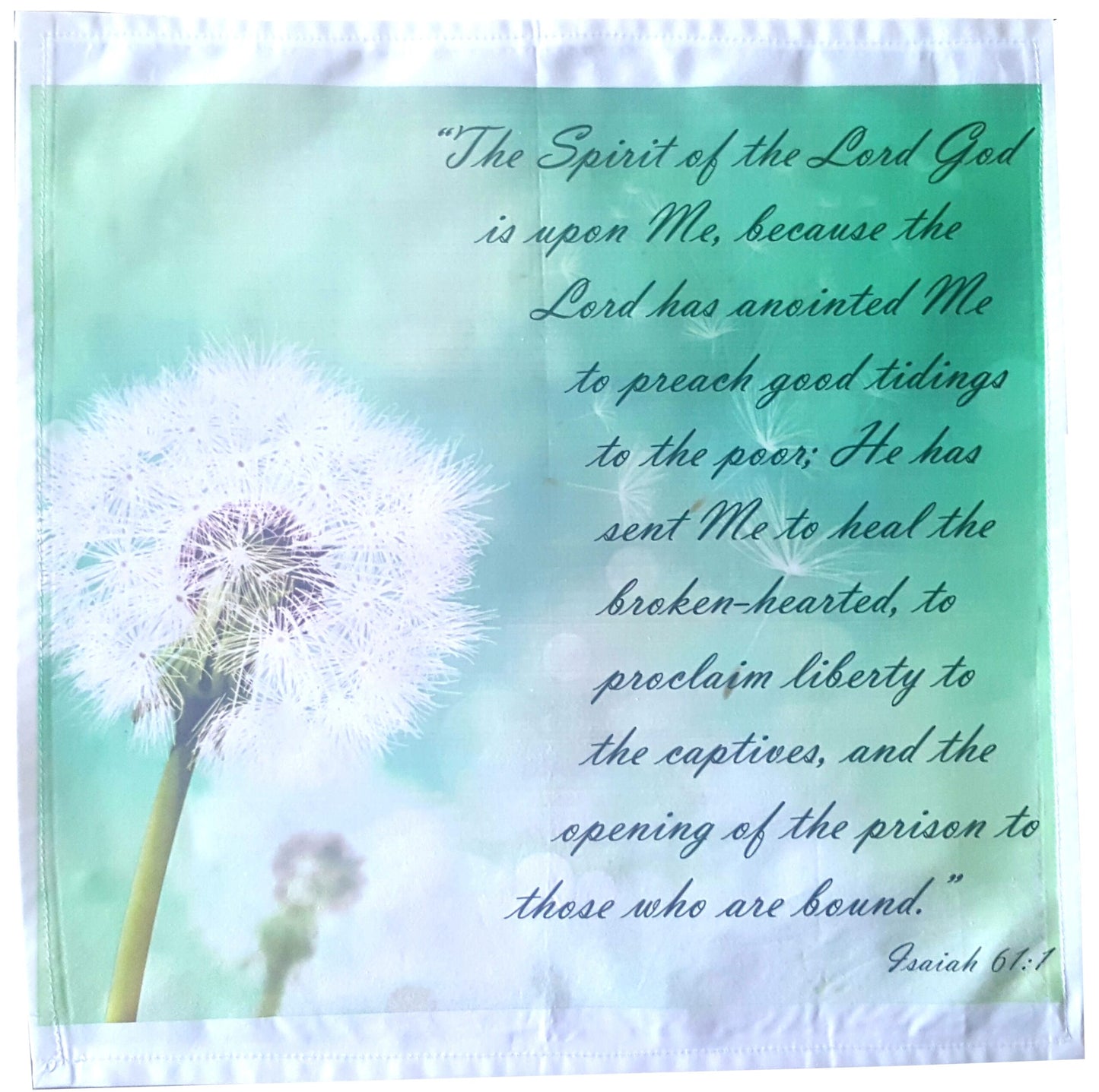 Prayer Cloth - Spirit of the Lord