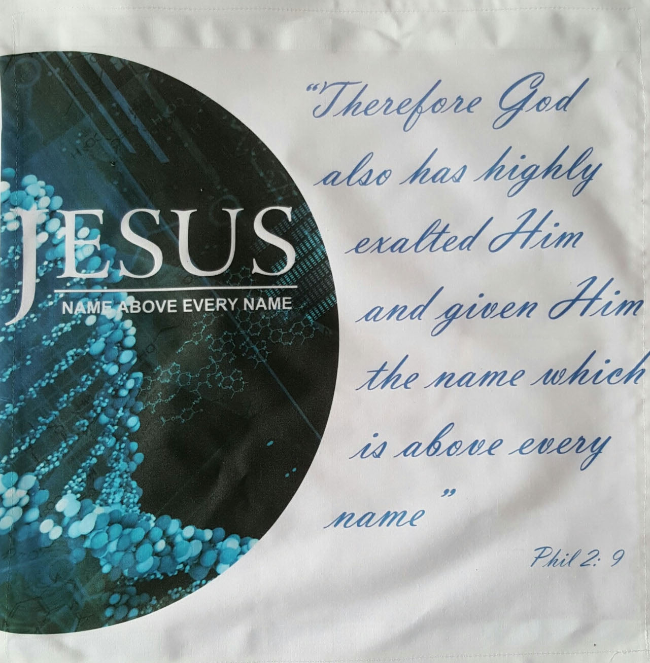 Prayer Cloth - Jesus "Name above all names"