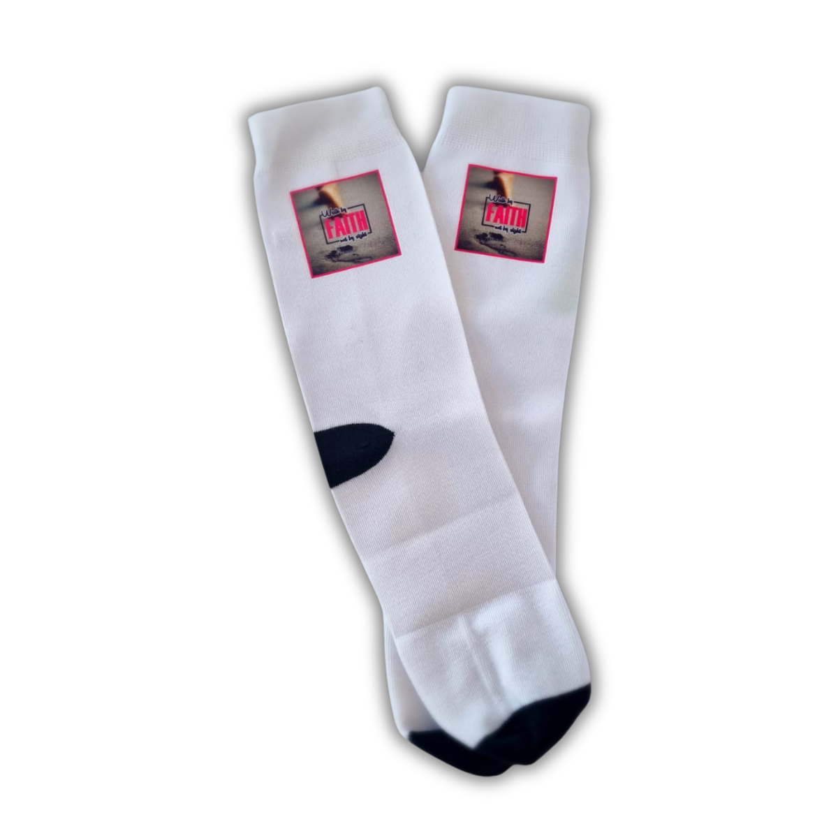 Long Socks- Walk by Faith