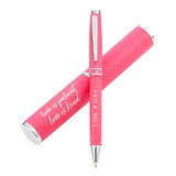 Love Is Patient Love Is Kind Metal Pen In Tube - 1 Corinthians 13:4-8