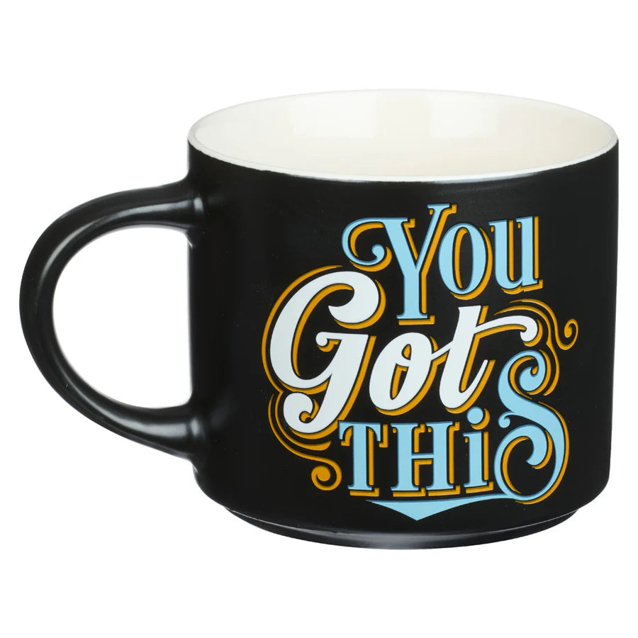 You Got This Multi Color Ceramic Mug