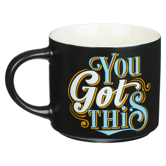 You Got This Multi Color Ceramic Mug
