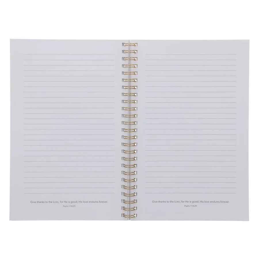 Amazing Grace Wirebound Notebook with PVC Cover