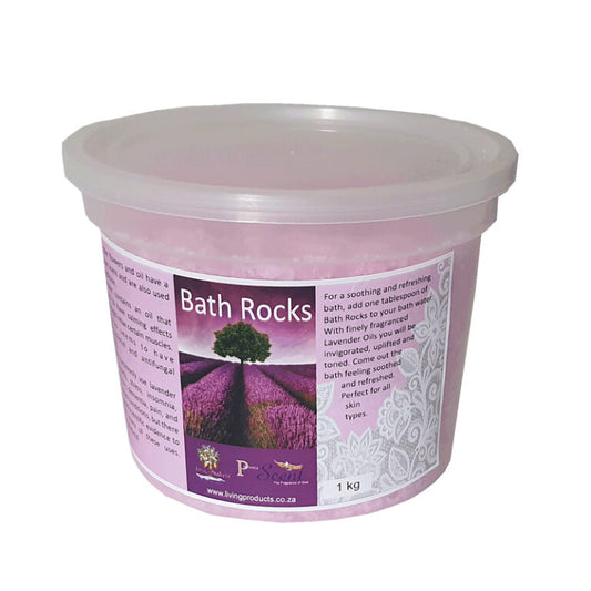 1kg Bath Rocks – Lavender