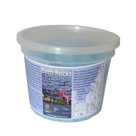 1kg Bath Rocks – Rose Galilee