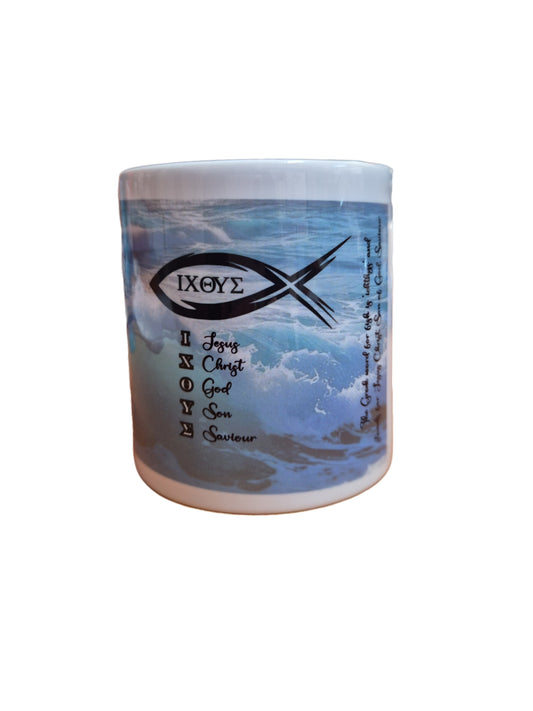 Mug - Fish