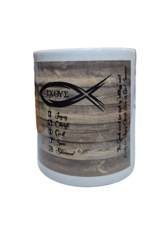 Mug - Fish