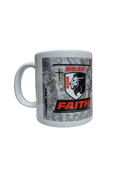 Mug - Roar with Faith