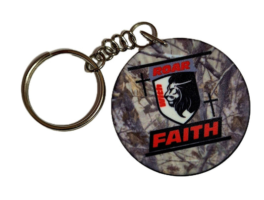 Keyring- Roar with Faith
