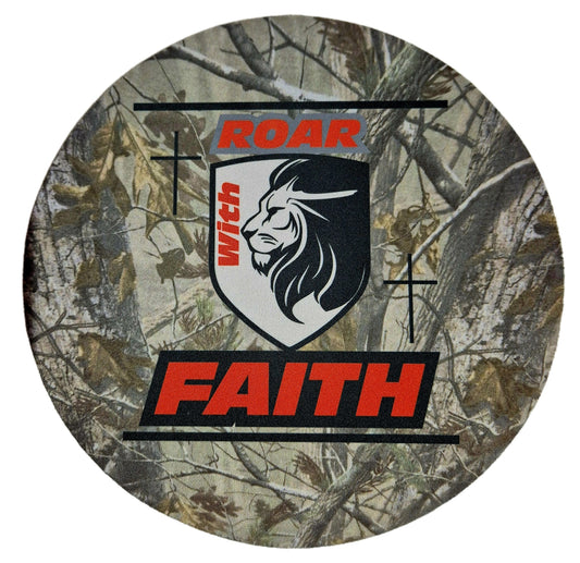 Mousepad- Roar with Faith