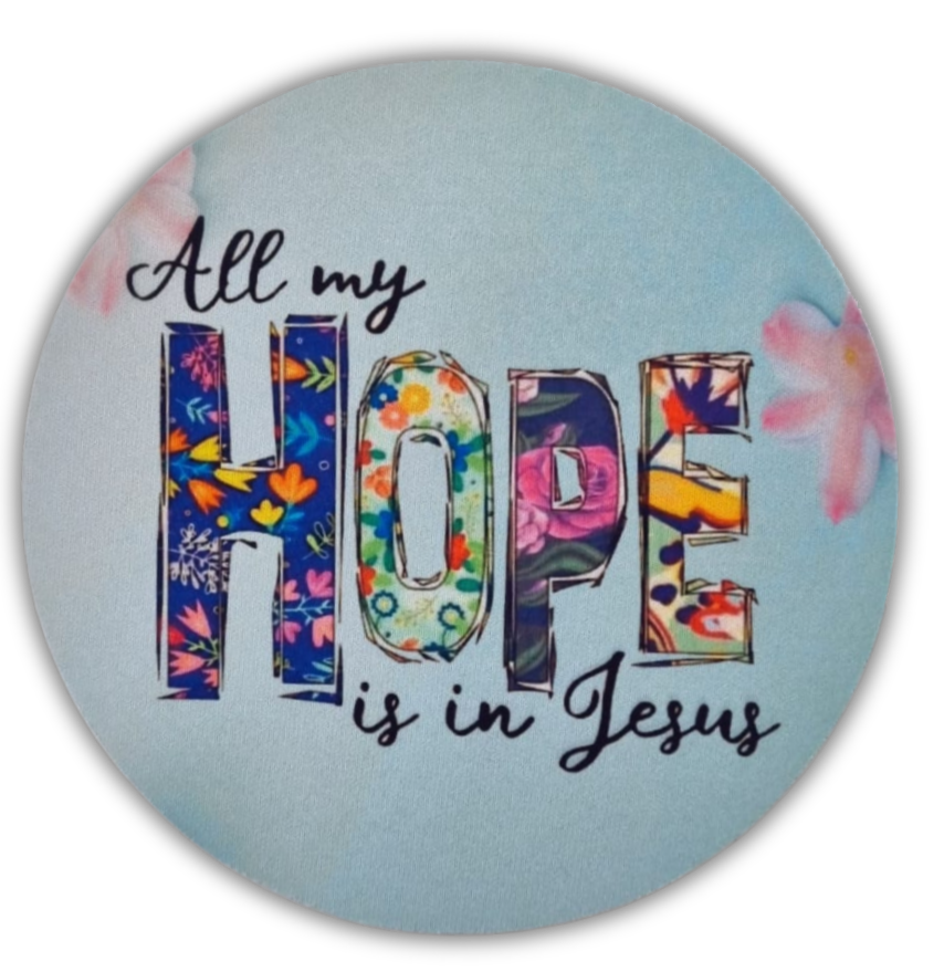Mousepad - All my Hope is in Jesus