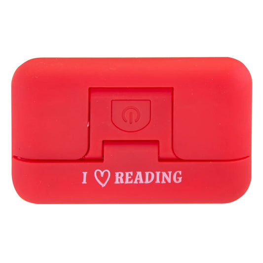I Love Reading Red Book Light