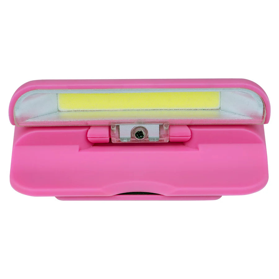 Reading Is Dreaming With Open Eyes Pink Glow In The Dark Book Light