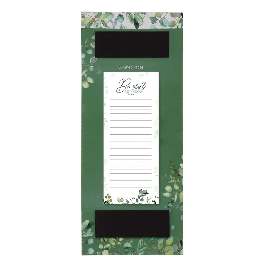 Be Still and Know That I Am God Magnetic Notepad