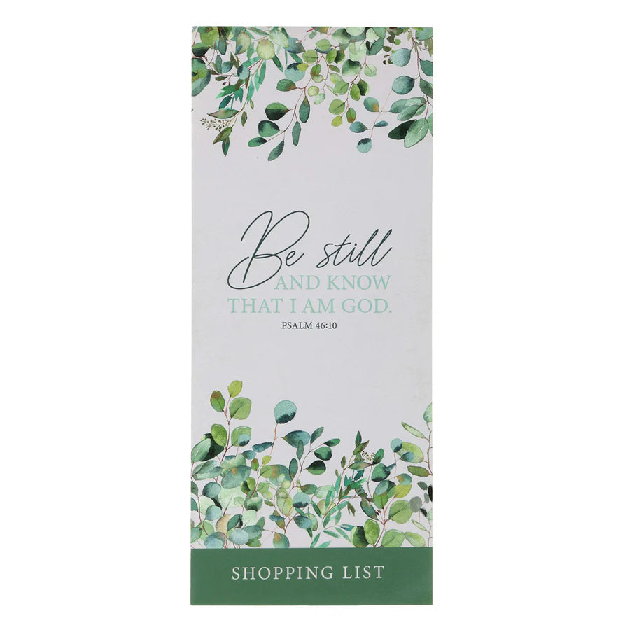 Be Still and Know That I Am God Magnetic Notepad