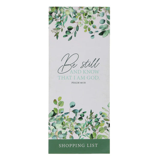 Be Still and Know That I Am God Magnetic Notepad