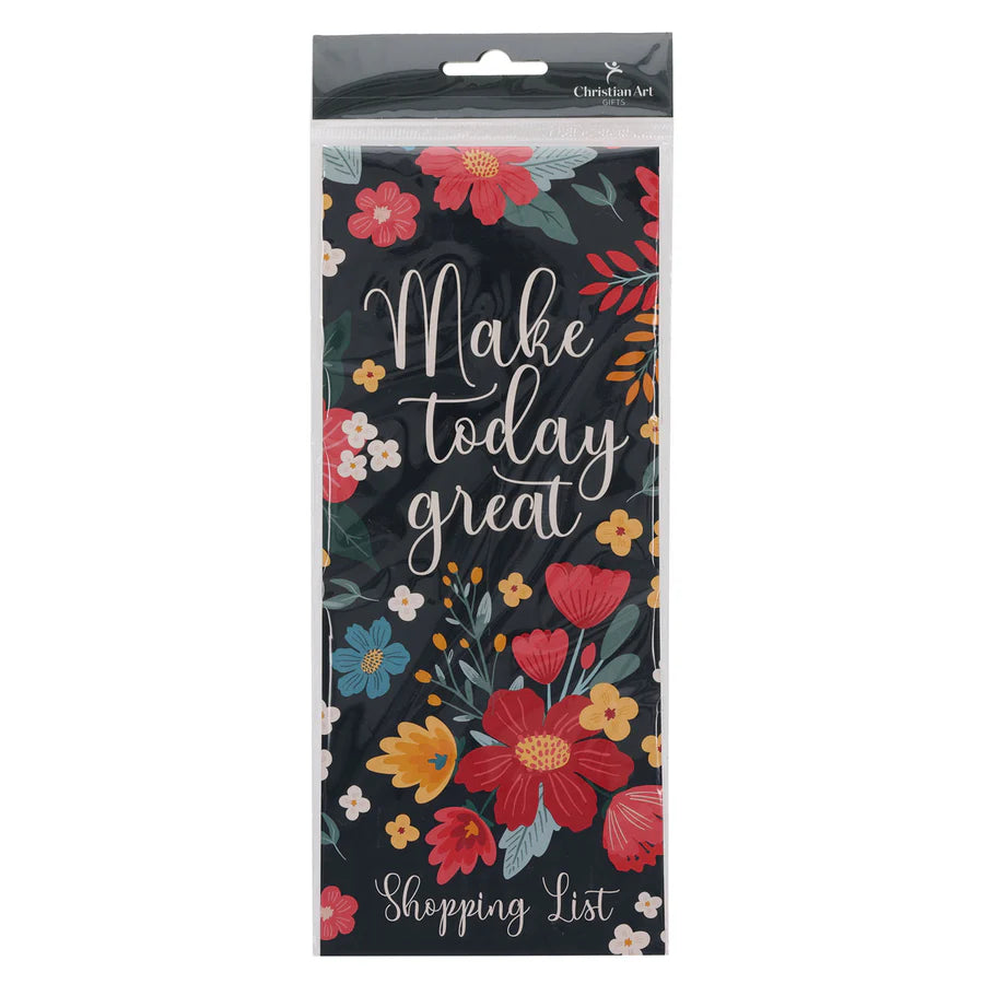 Make Today Great Magnetic Notepad