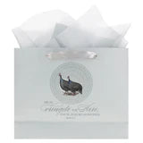 Vind Jou Vreugde in die Here Afrikaans Large Landscape Gift Bag with Gift Tag