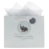 Vind Jou Vreugde in die Here Afrikaans Large Landscape Gift Bag with Gift Tag