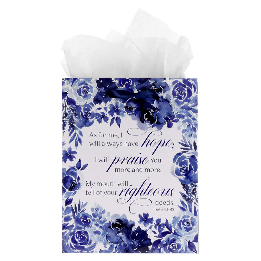 I Will Always Have Hope Medium Gift Bag with Gift Tag