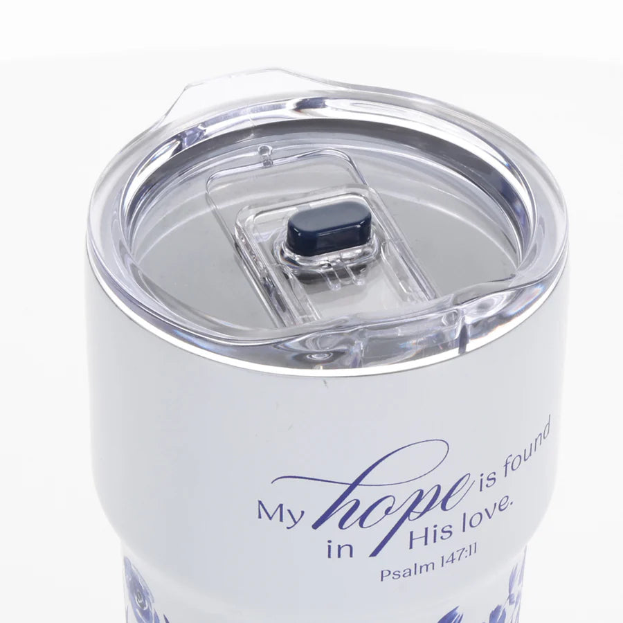 My Hope Is Found in His Love Stainless Steel Travel Mug