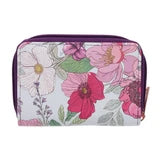 Beauty Blossom from Within Faux Leather Woman's Wallet