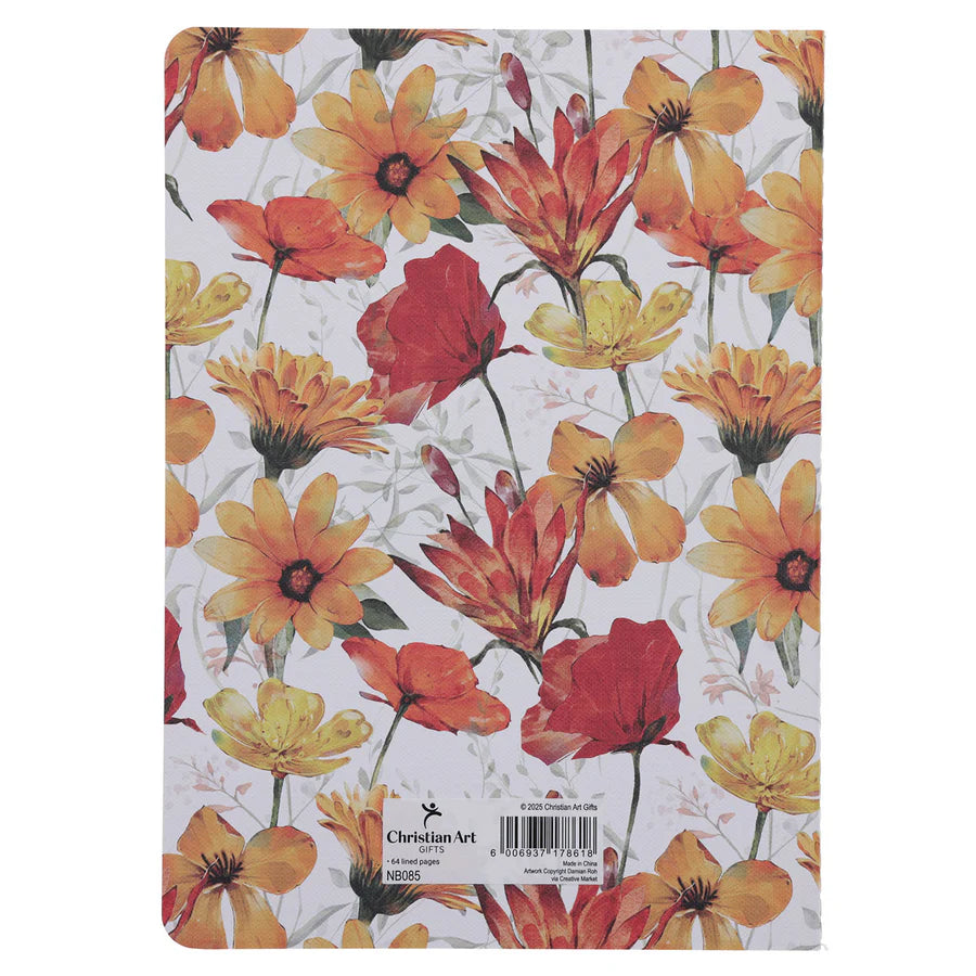 May the God of Hope Fill You with All Joy Notebook