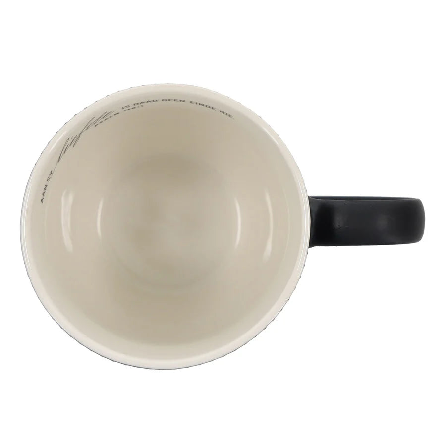 Aan Sy Liefde Is Daar Geen Einde Nie Afrikaans Ceramic Mug