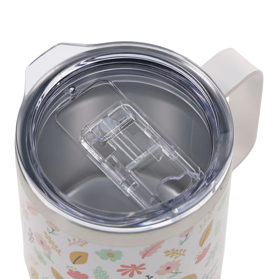 I Am Fearfully and Wonderfully Made Stainless Steel Camp Style Travel Mug
