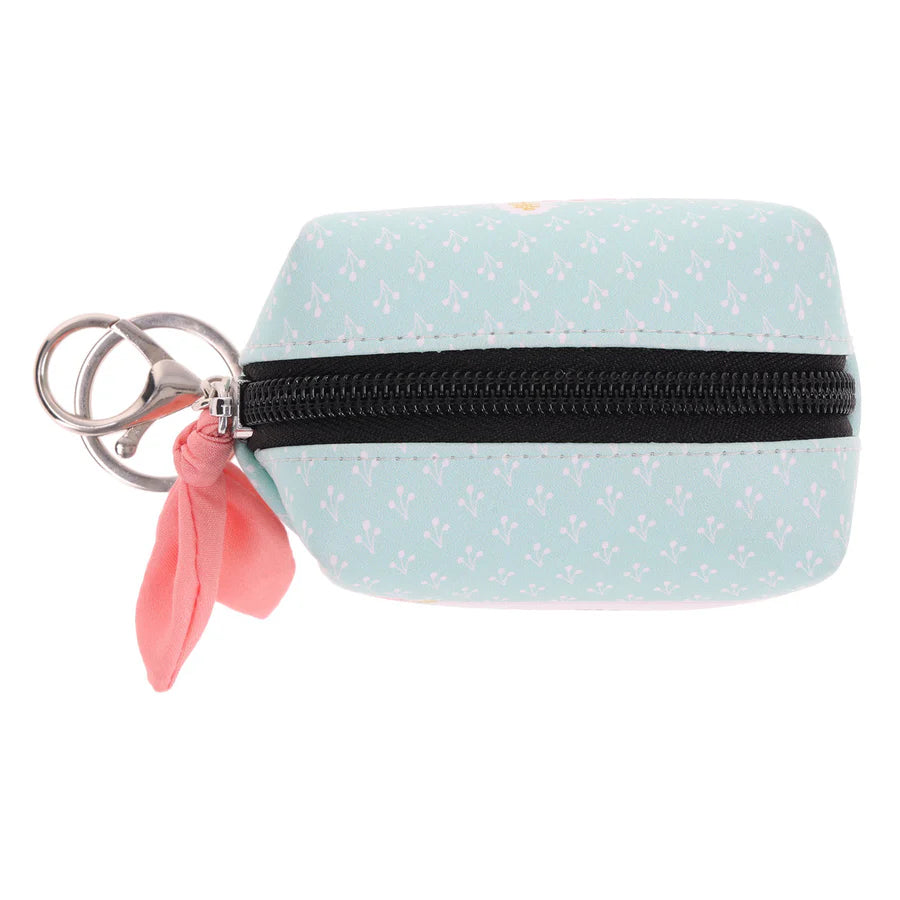 I Am His Masterpiece Faux Leather Pouch Keychain