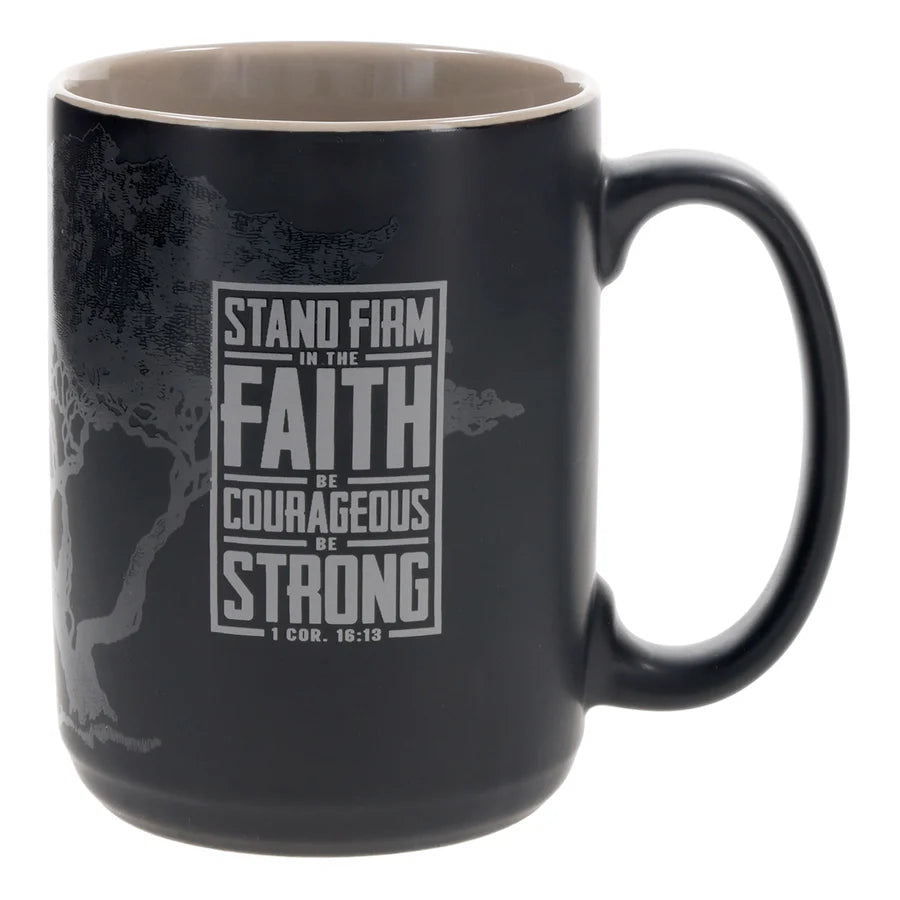 Stand Firm in the Faith Ceramic Mug