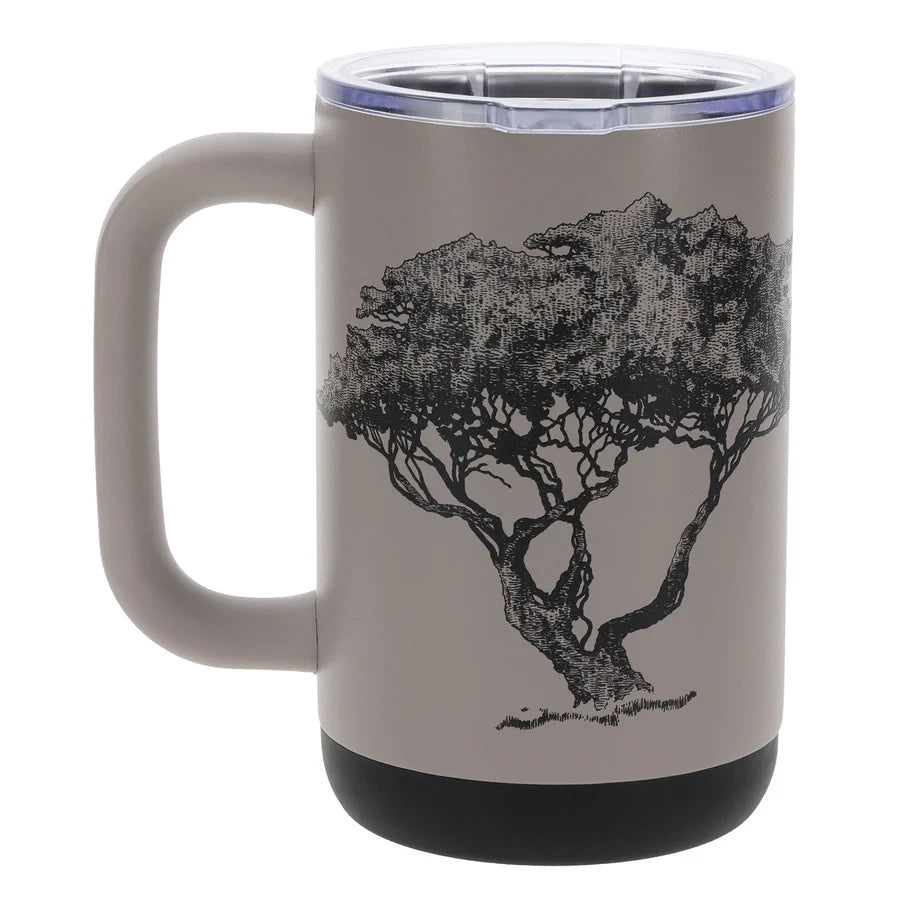 Be Courageous, Be Strong Stainless Steel Camp Style Travel Mug